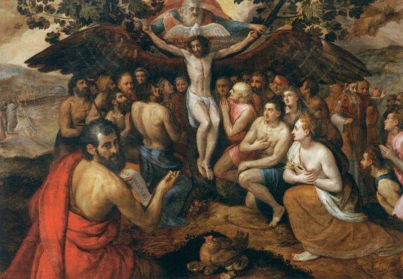 The Sacrifice of Jesus Christ, Frans Floris de Vriendt